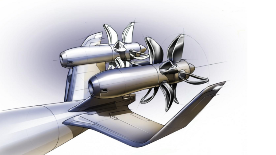 Gantner fournit un système d’acquisition de données pour le moteur Open Rotor