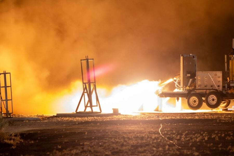 Dévoilement du banc d’essai du système d’incendie statique SEDS Colossus