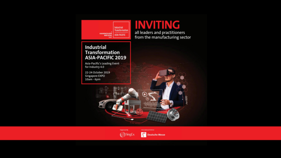 Industrial Transformation Asia Pacific 2019