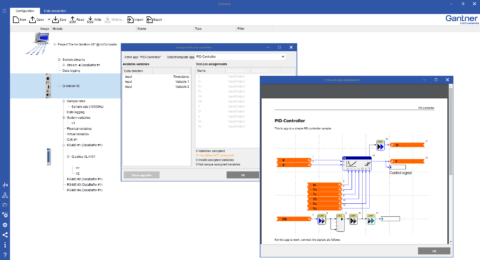 advanced control and automation tasks