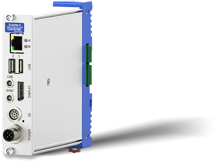 Q.station X Gantner Instruments