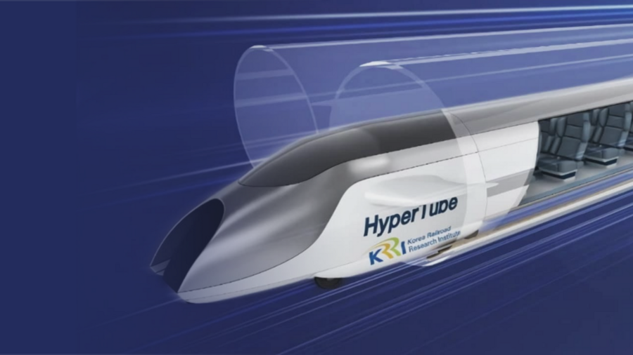 A Step Closer to Near-Supersonic Train Travel