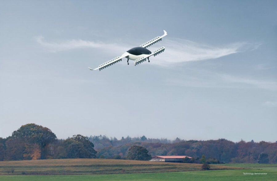 Lilium Jet - the first eVTOL - made its maiden flight in May 2019 (Source by Lilium GmbH