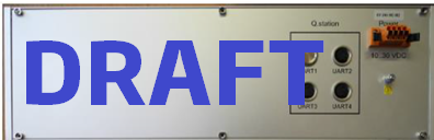 Rear Example of UART Connections