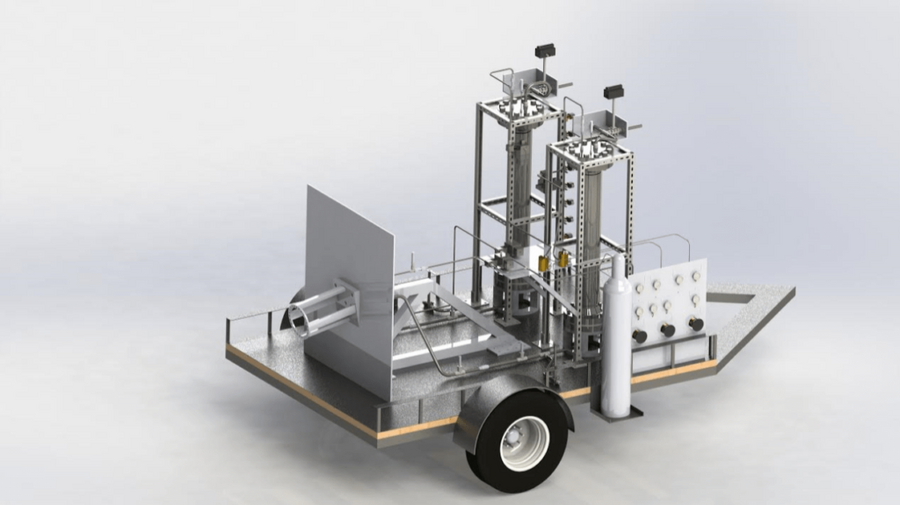 Test Measurement DAQ for SEDS sponsored by Gantner Instruments