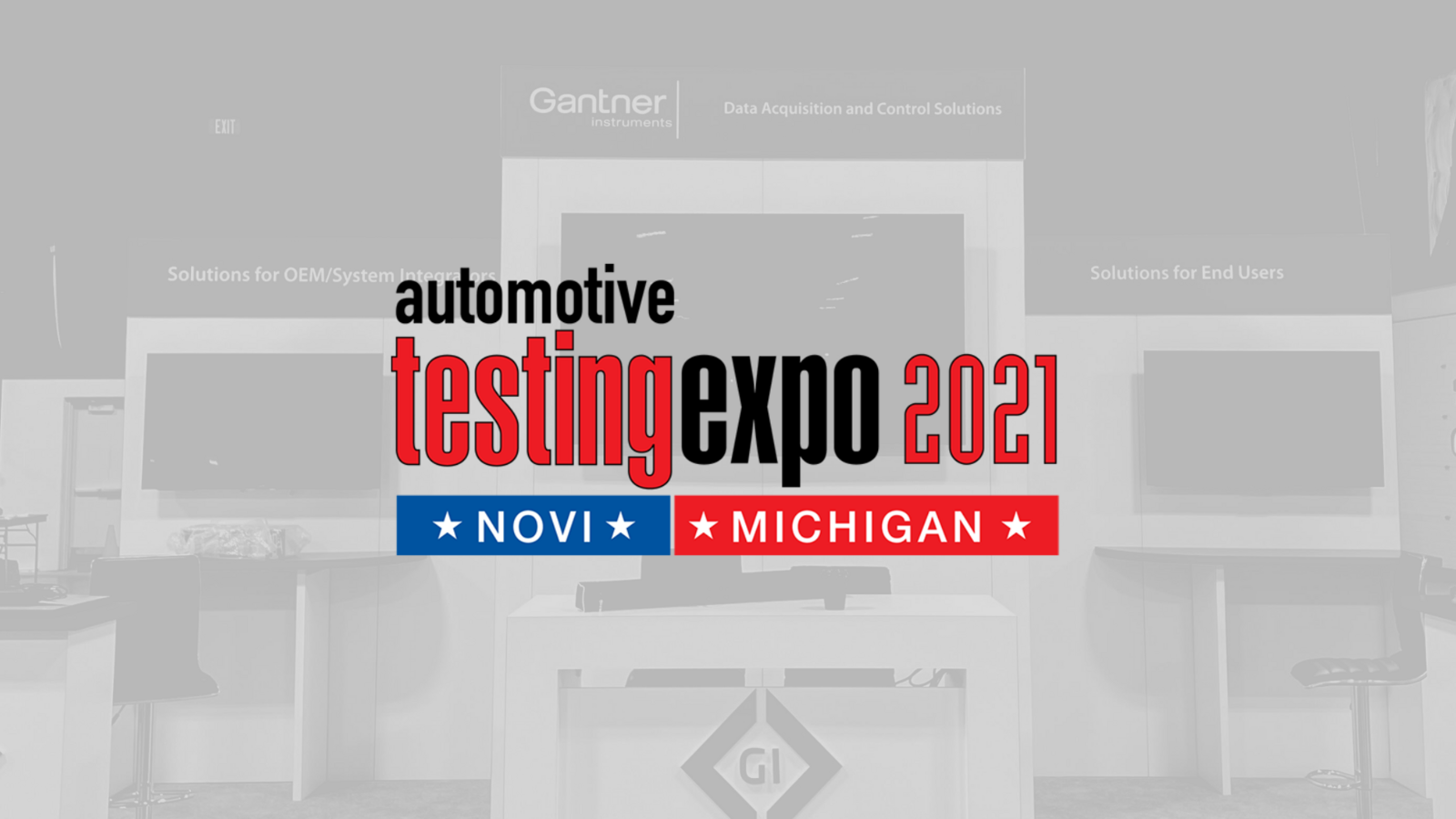 Automotive Testing Expo 2021 Gantner Instruments
