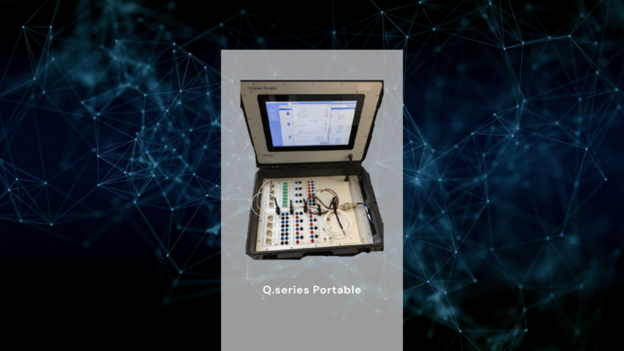 Nouvelle solution de surveillance – Q.series Portable