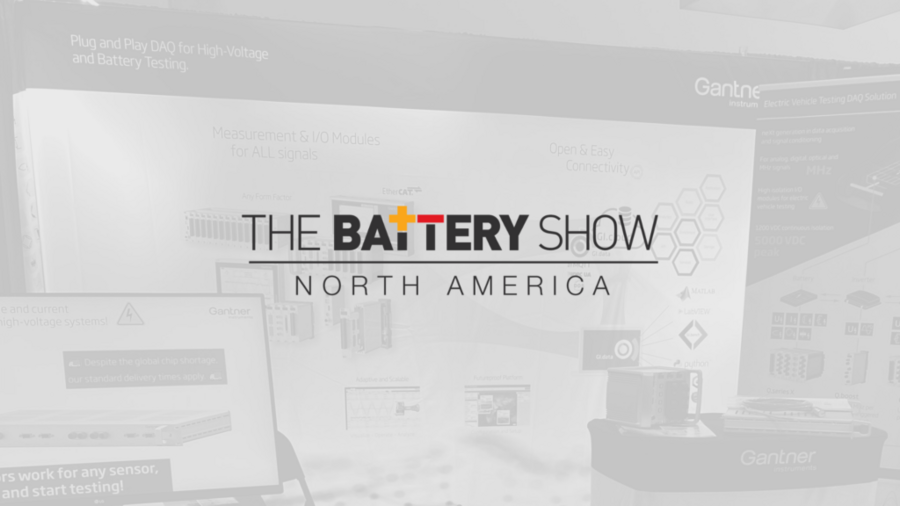 The Battery Show Novi 2022