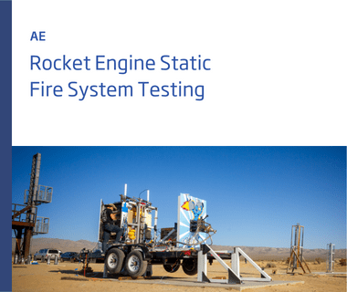 Rocket Engine Static Fire System Testing