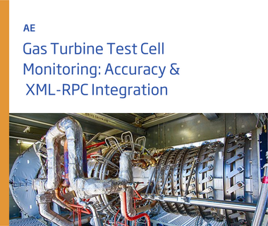 Gas Turbine Test Cell Monitoring: Accuracy & XML-RPC Integration