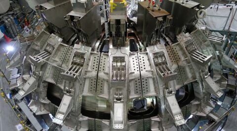 Fusion Reactor Structural Health Monitoring (SHM) System