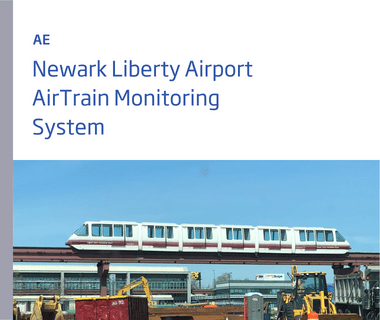 Newark Liberty Airport AirTrain Monitoring System