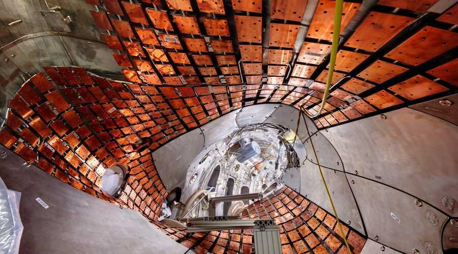 Wendelstein 7-X Stellarator - Gantner Instruments