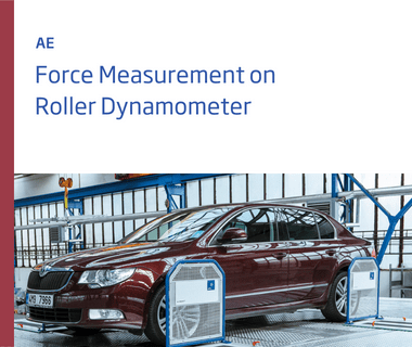 Force Measurement on Roller Dynamometer