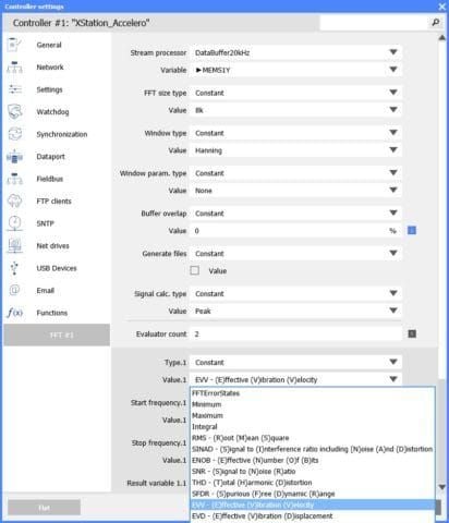 Setting FFT parameters in GI.bench