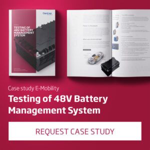 CS Testing of 48V Battery Management System