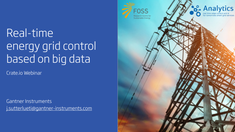 Real-time energy grid control based on big data_Webinar