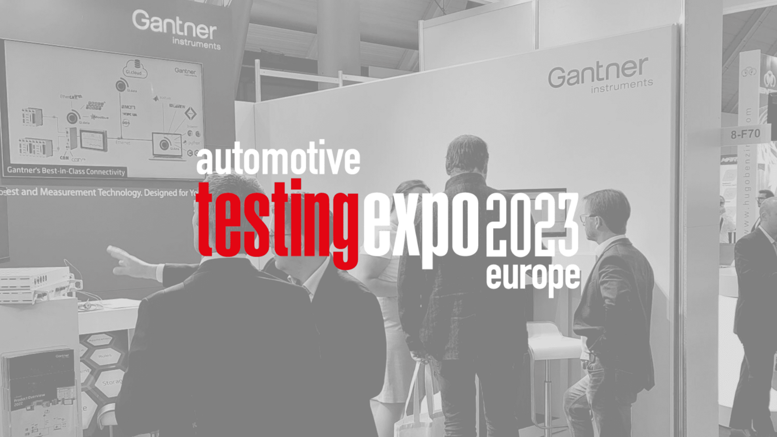 Automotive Testing Expo Europe 2023 Gantner Instruments