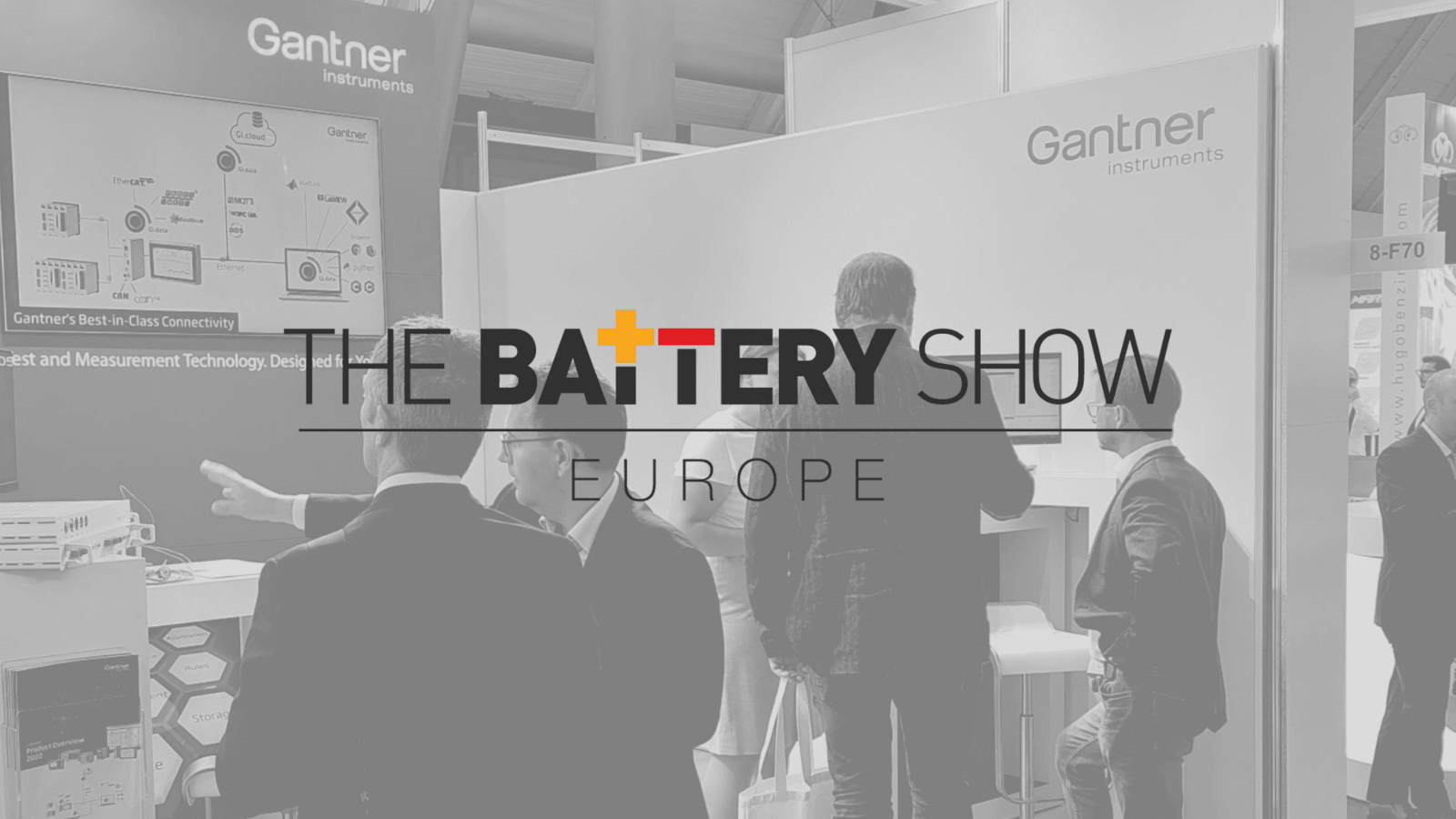 The Battery Show Europe 2023 Gantner Instruments