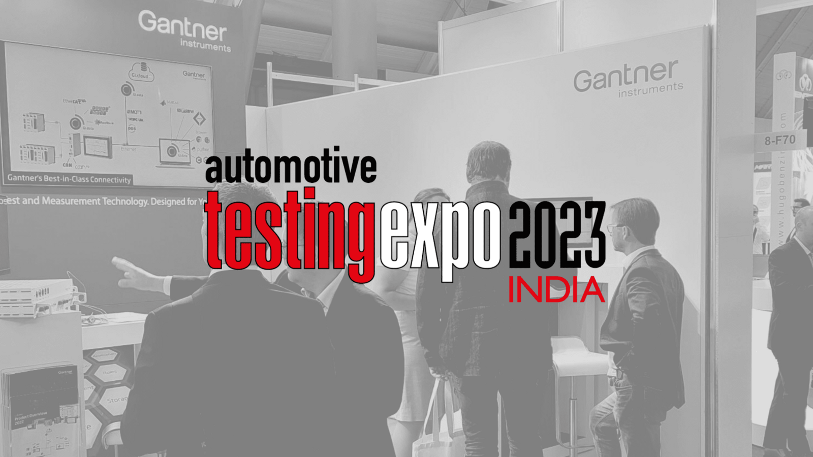 Automotive Testing Expo India 2023 Gantner Instruments