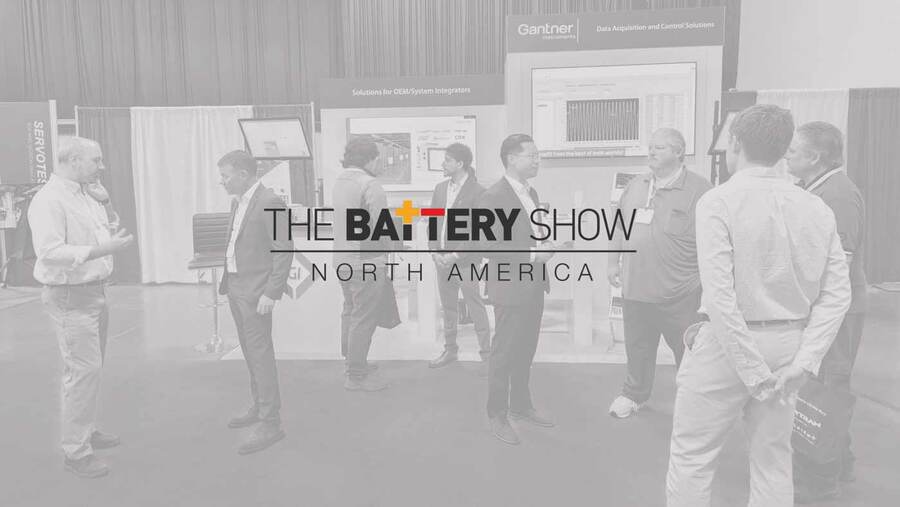 The Battery Show North America 2023 Gantner Instruments