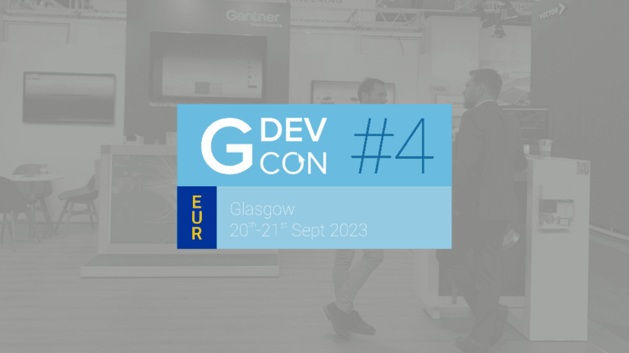 GDevCon 4 格拉斯哥会议