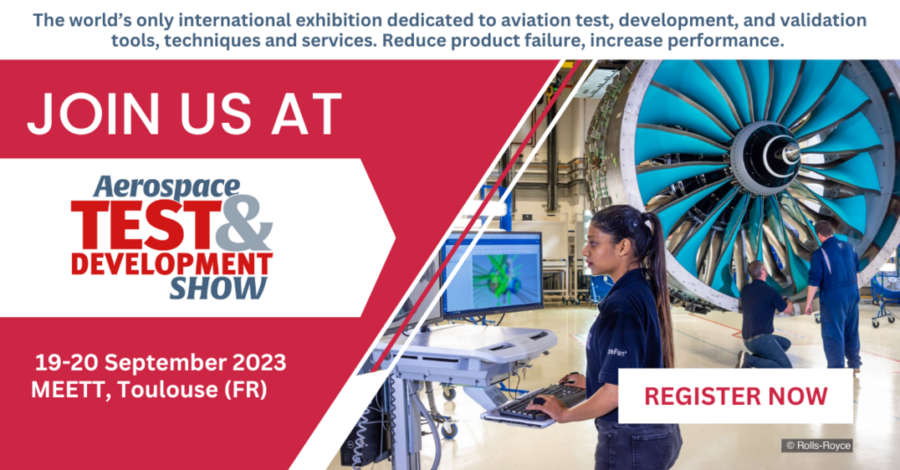 Aerospace Test and Development Show - registration