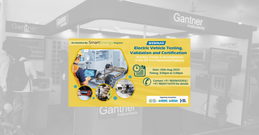Webinar über das Testen von Elektrofahrzeugen und wichtige Trends und Entwicklungen in der EV-Testgeräteindustrie