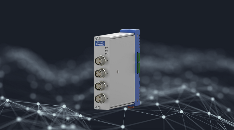 Q.series X A107 SV: Universal Measurement Module with Sensor Supply