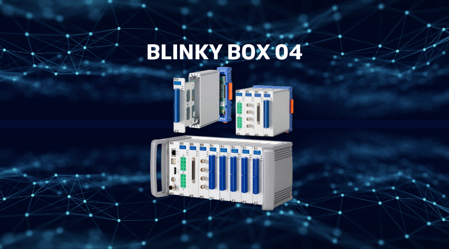 Streamlining Data Acquisition at CERN with Blinky-Lite and Gantner Instruments