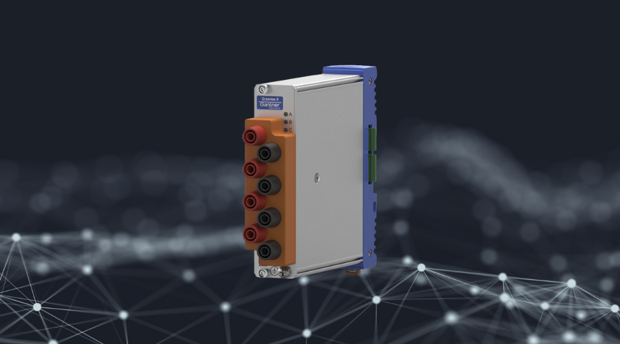 Dynamic High Voltage Measurement: Q.series X A128 Plus SEB