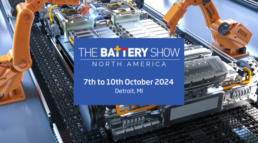 Battery Show USA 2024