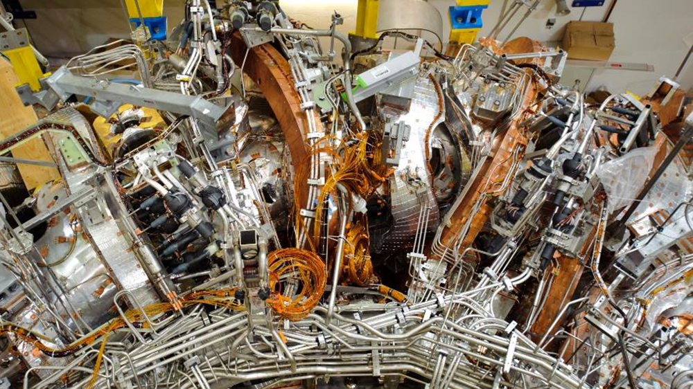 Wendelstein 7-X Fusionsreaktor Überwachung