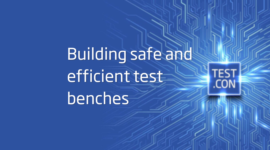 Overcoming Challenges in Building Safe and Efficient Test Benches with test.con