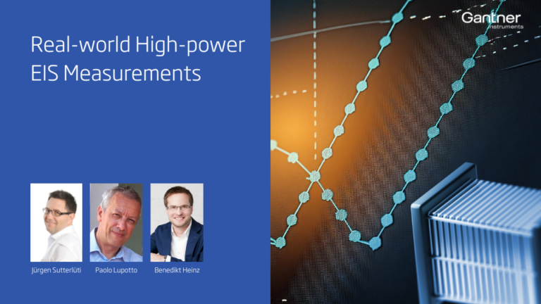 Real-world High-power EIS Measurements​ Webinar