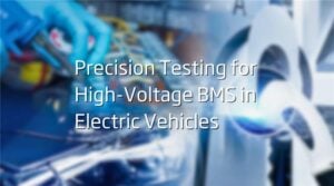 Testing of Preh High-Voltage Battery