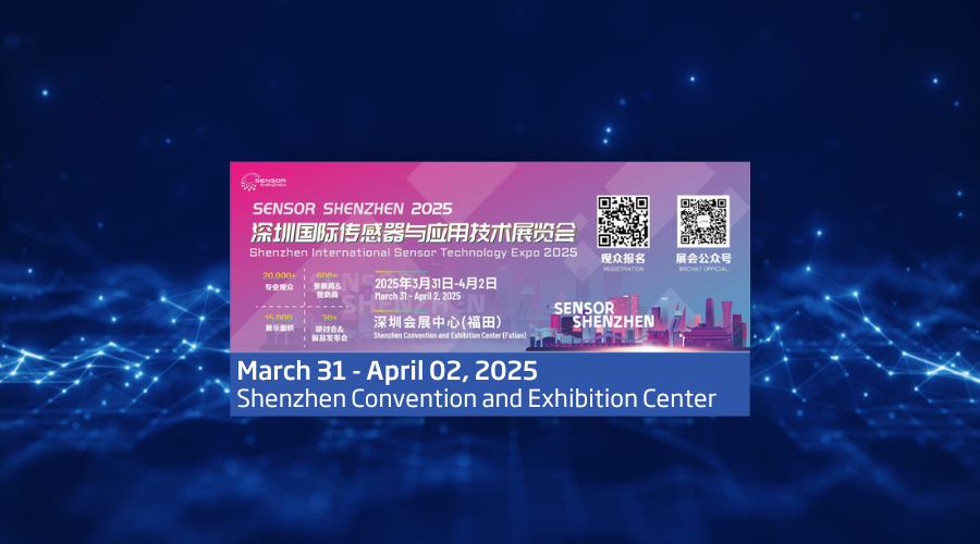 Sensor Shenzhen Event 2025