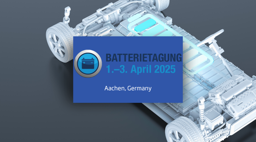 Gantner Instruments at Battery Conference 2025 in Aachen