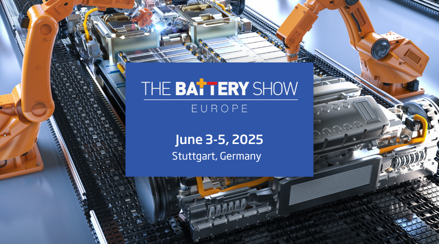 Battery Show EU Event 2025