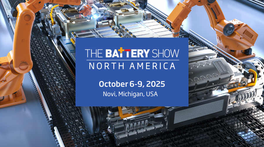 Meet us at The Battery Show North America 2025!