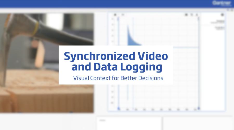Integrated Video and Data Logging – Enhanced Context and Analytical Depth with GI.bench 2025