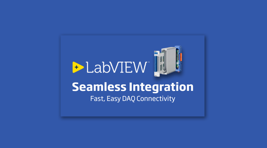 Gantner Instruments in NI LabVIEW integrieren
