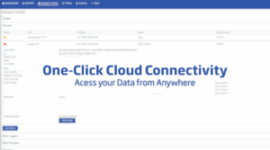 Header One Click Cloud Connectivity
