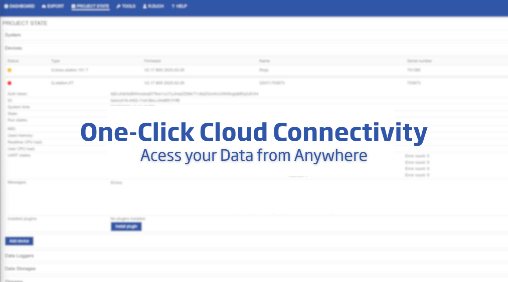 Cloud-Anbindung mit einem Klick – Echtzeit-Datenerfassung in der Cloud