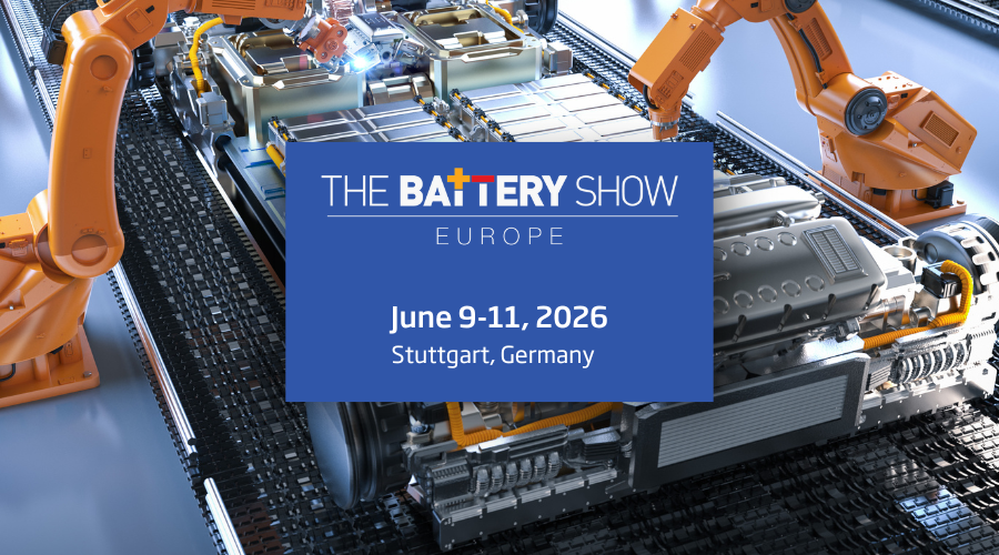 2026 年欧洲电池展