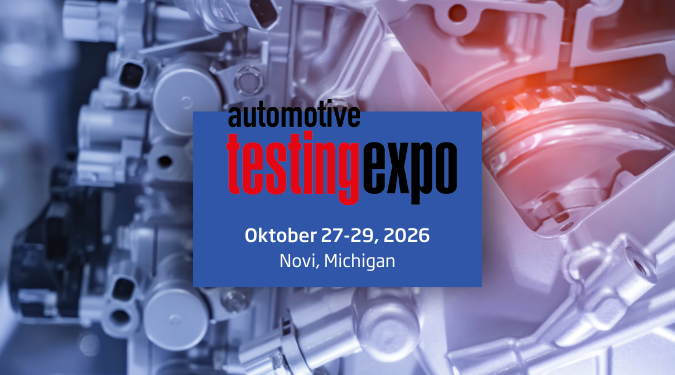 Join us at Automotive Testing Expo Novi, October 27–29, 2026, to discover advanced solutions for vehicle testing and data acquisition technologies.