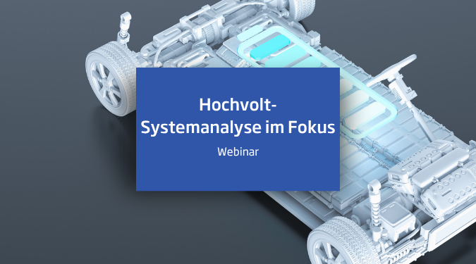 High-Voltage System Analysis in Focus