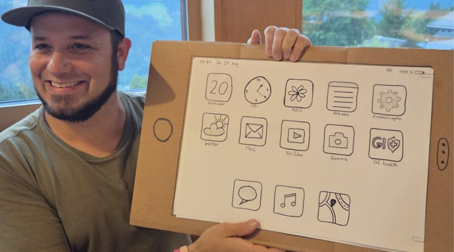 Was die ganze Firma als Nächstes bauen würde