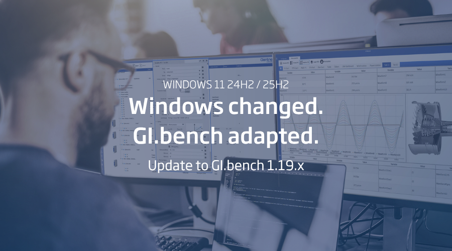 GI.bench-Lizenzierung unter Windows 11: Was die WMIC-Entfernung ändert