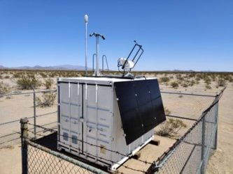 DAQ Container, offgrid